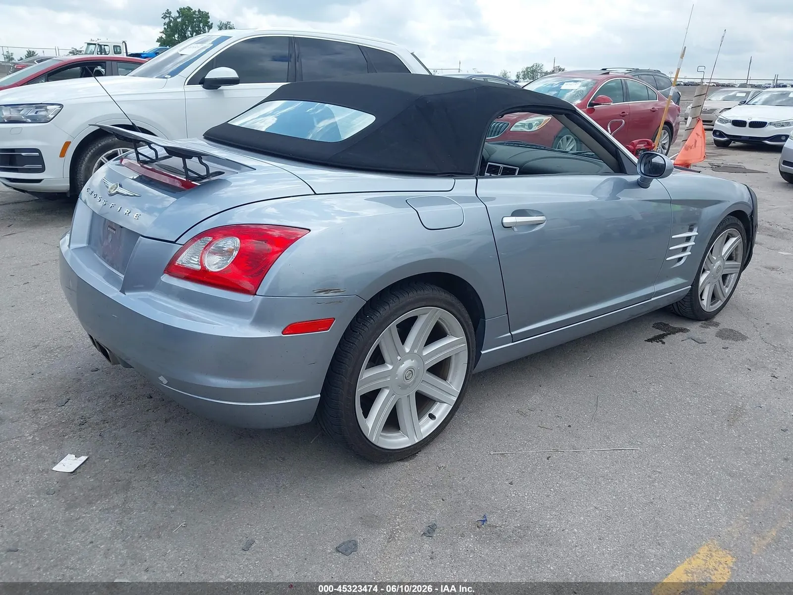 2005 Chrysler Crossfire Limited