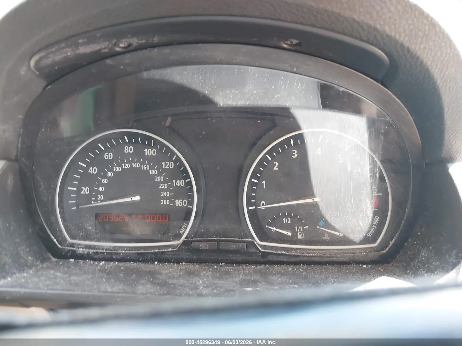 2007 BMW X3 3.0si