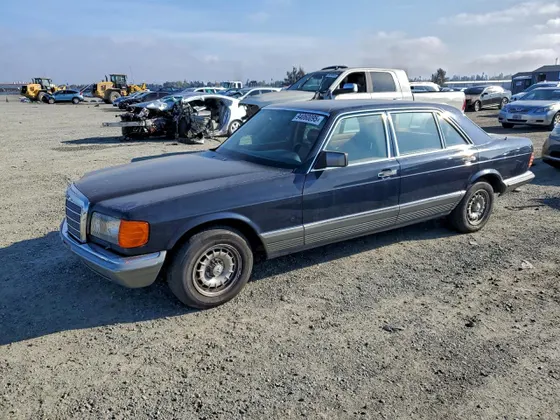 1983 Mercedes-Benz 380 380 SEL