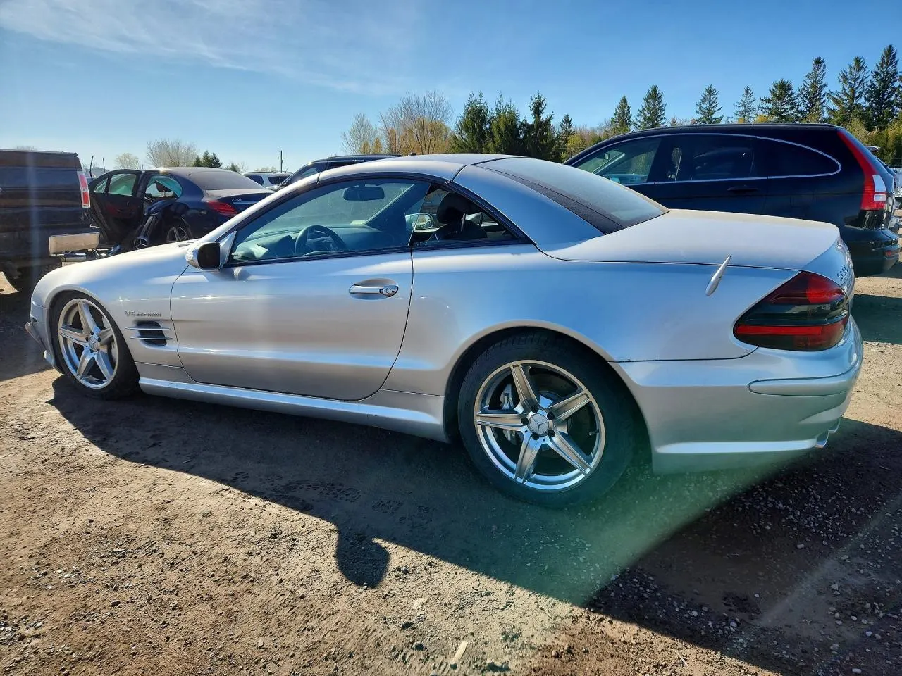 2004 Mercedes-Benz SL-Class AMG