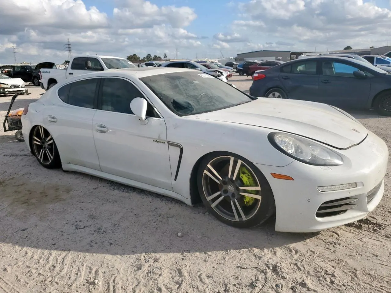 2014 Porsche Panamera S E-Hybrid