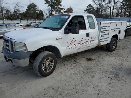 2006 Ford F-350 SRW SUPER DUTY
