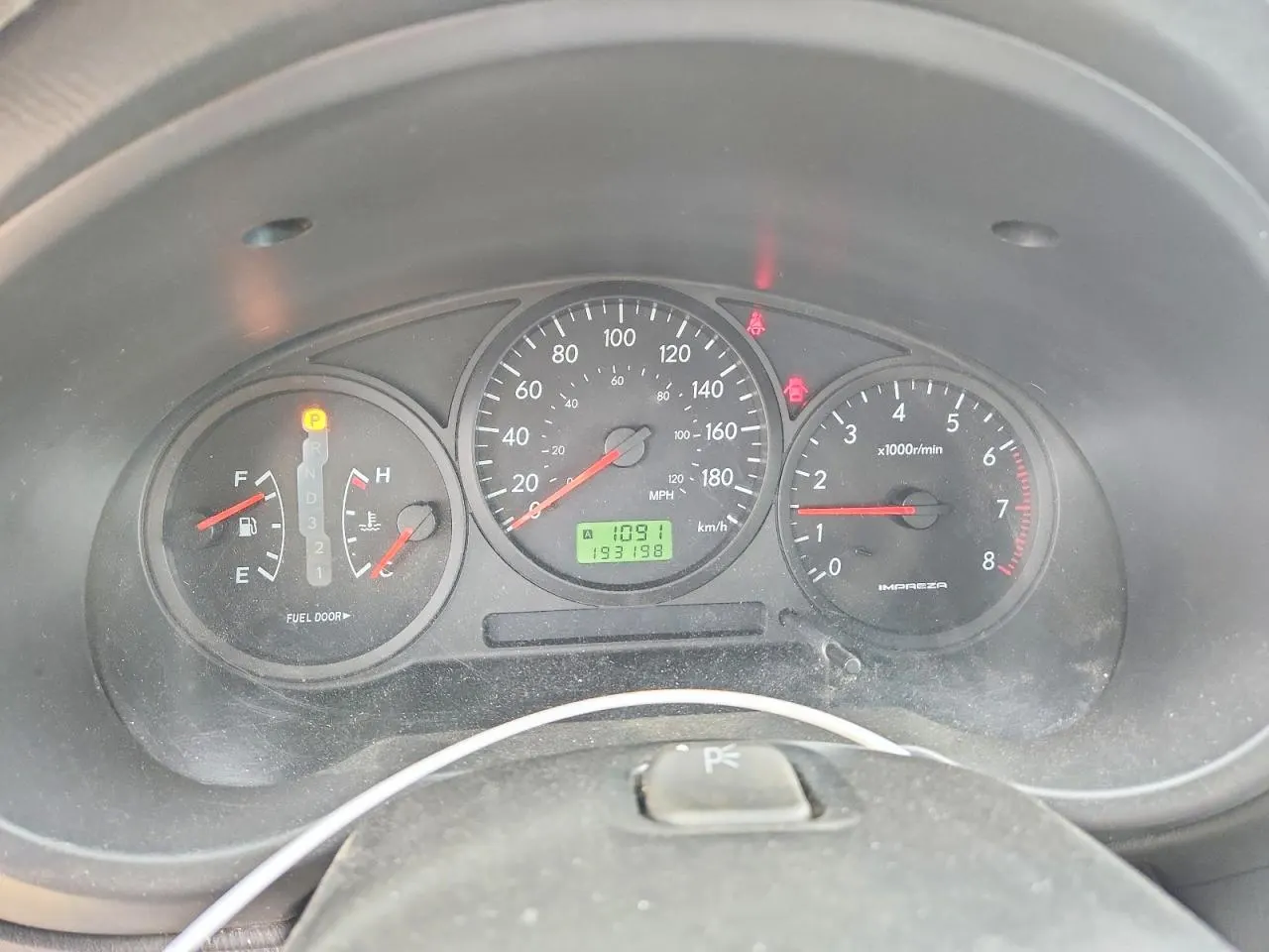2005 Subaru Impreza Wagon (Natl) RS