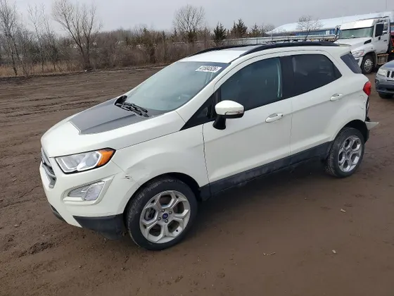 2022 Ford EcoSport SE
