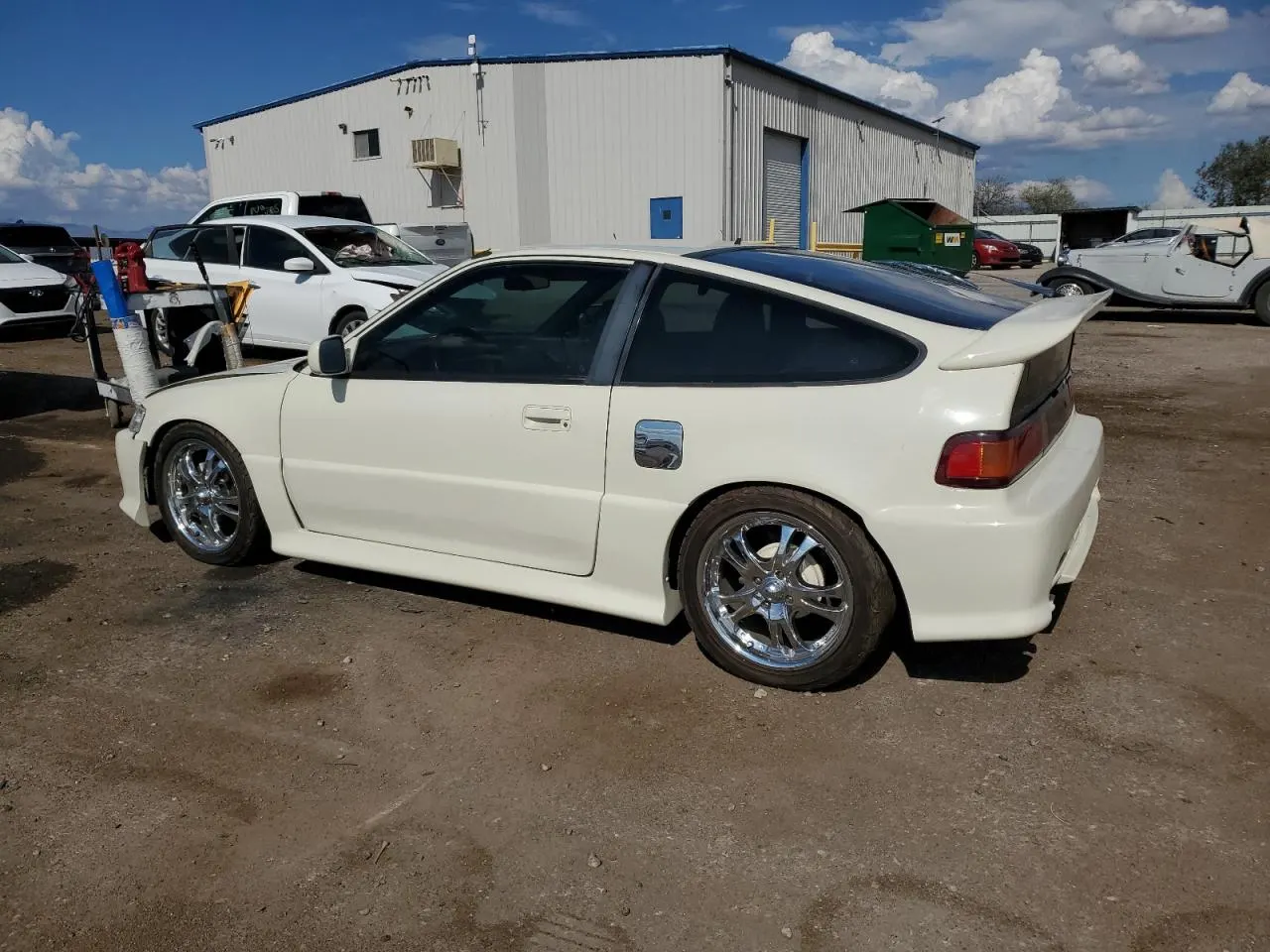 1991 Honda CRX DX