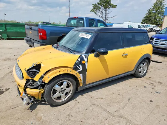 2008 MINI Cooper Clubman COOPER