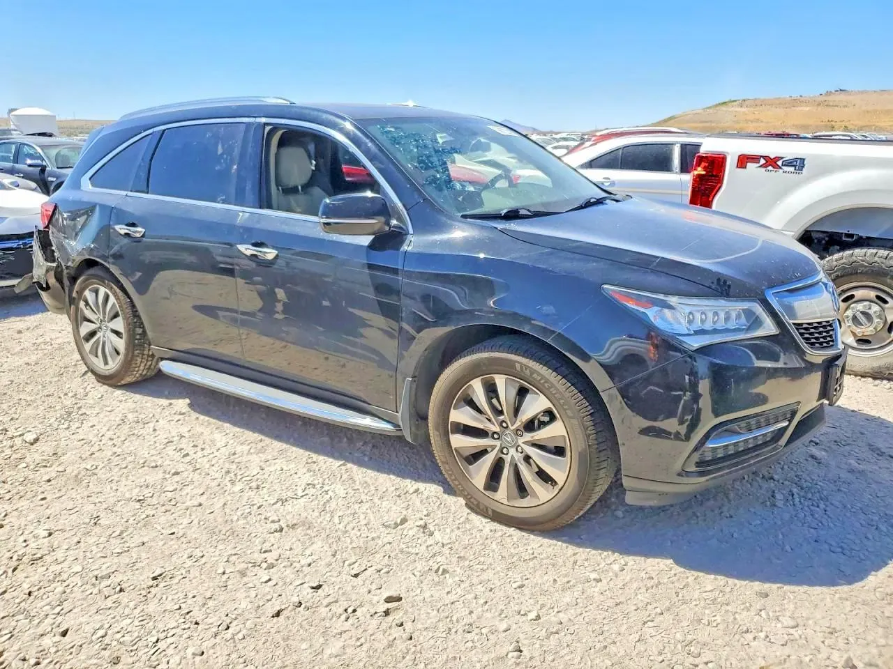 2015 Acura MDX Tech Pkg