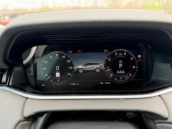 2020 Land Rover Range Rover Evoque SE