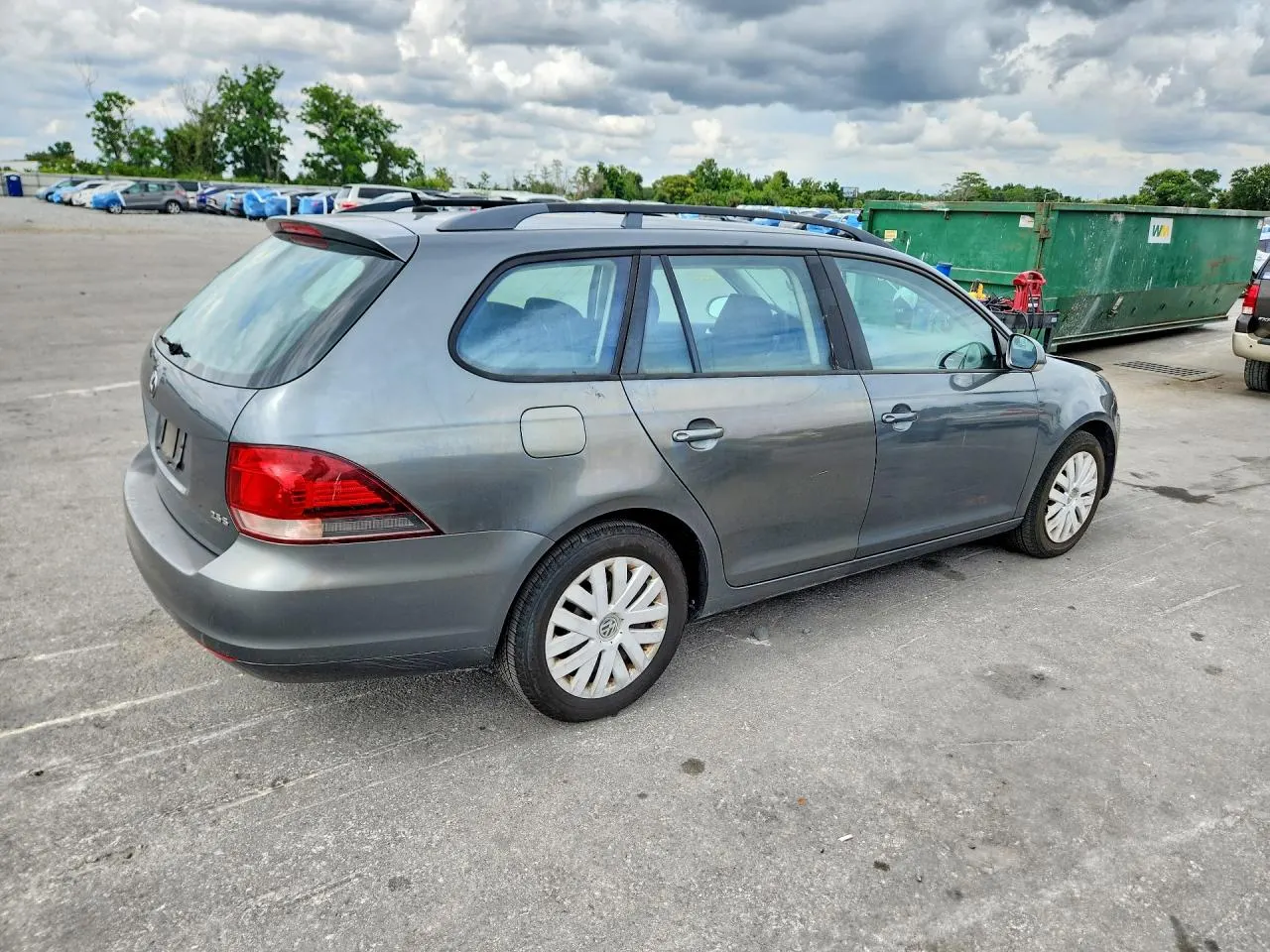 2012 Volkswagen Jetta SportWagen S