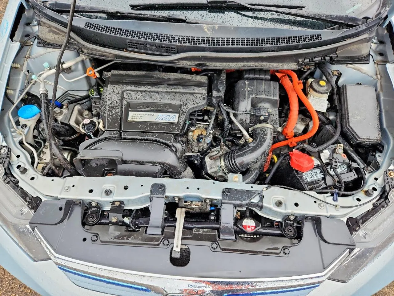 2012 Honda Civic Hybrid CIVIC
