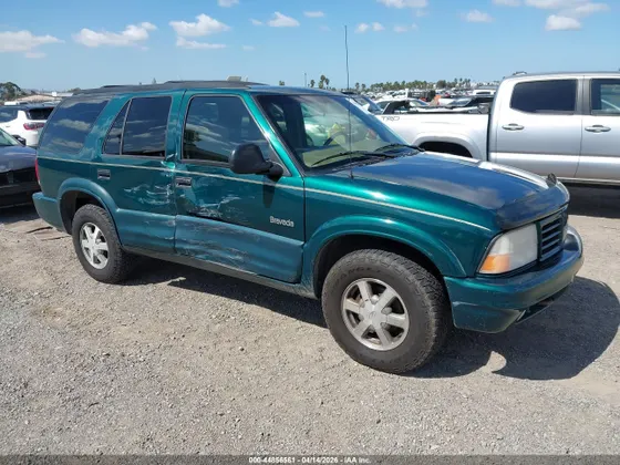 1998 Oldsmobile Bravada