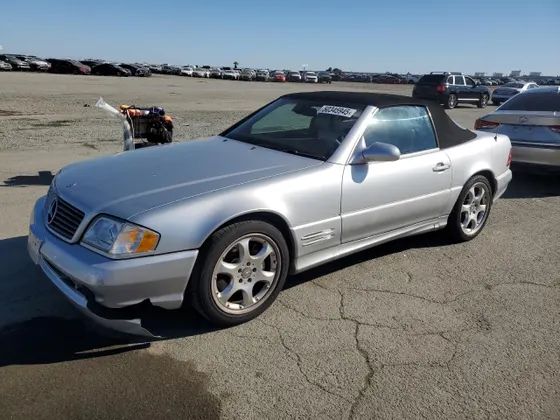 2002 Mercedes-Benz SL-Class 500