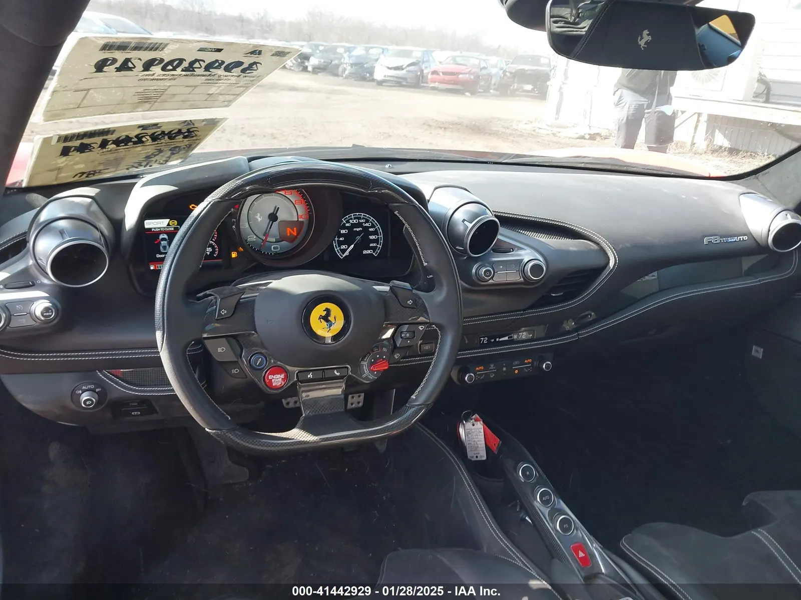 2021 Ferrari F8 Tributo