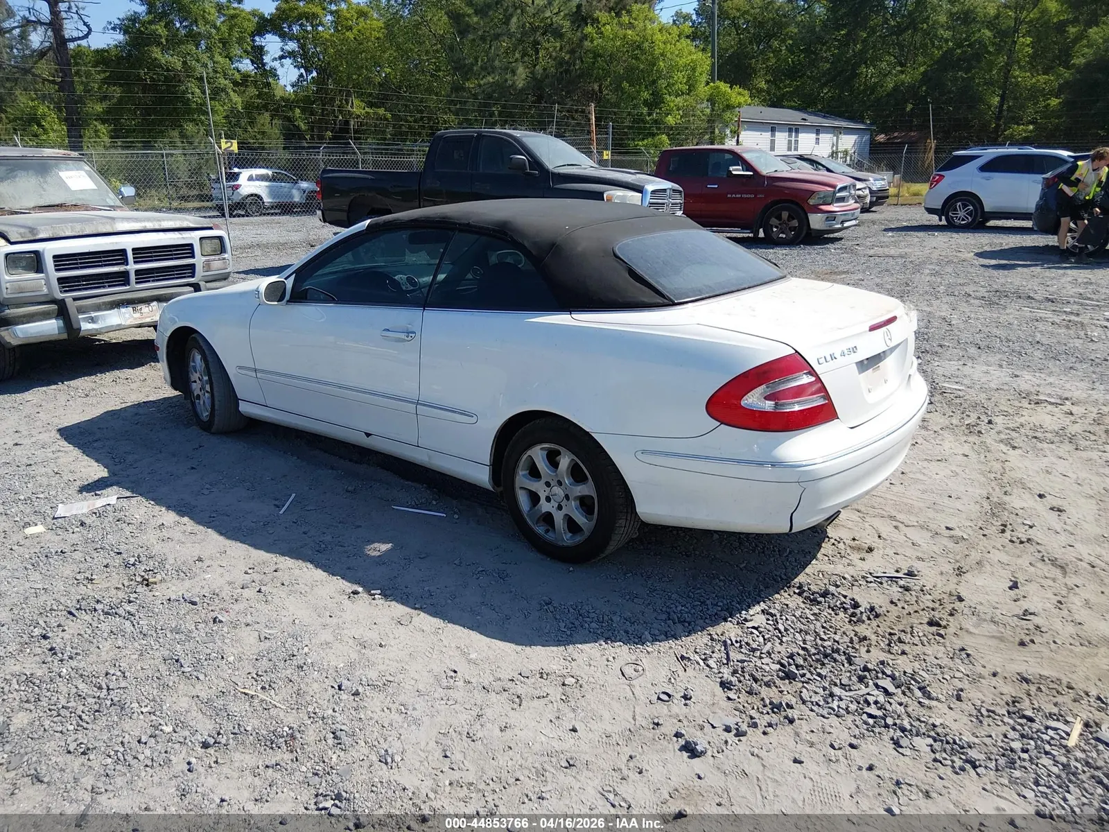2004 Mercedes-Benz CLK-Class Cabriolet 3.2L