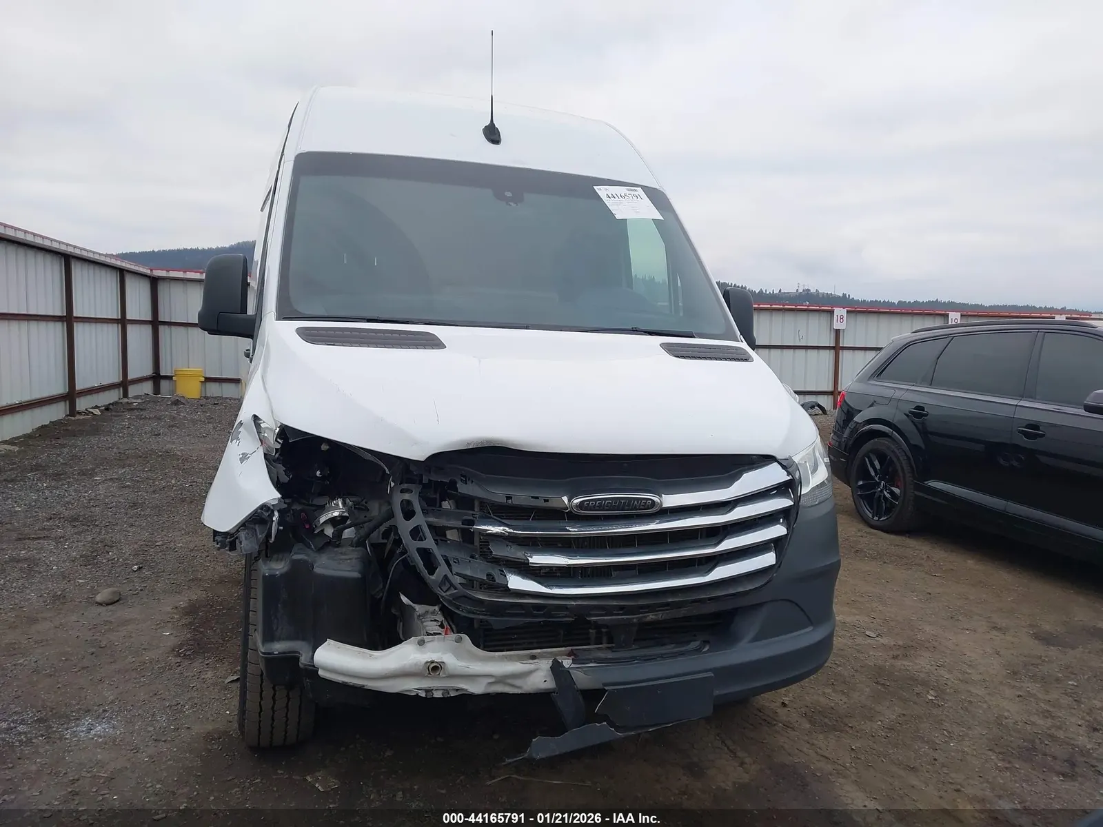 2019 Freightliner SPRINTER HIGH ROOF V6