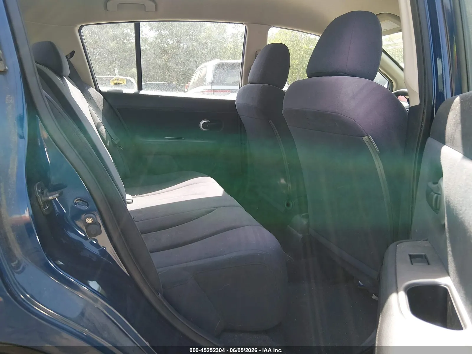2008 Nissan Versa 1.8 SL