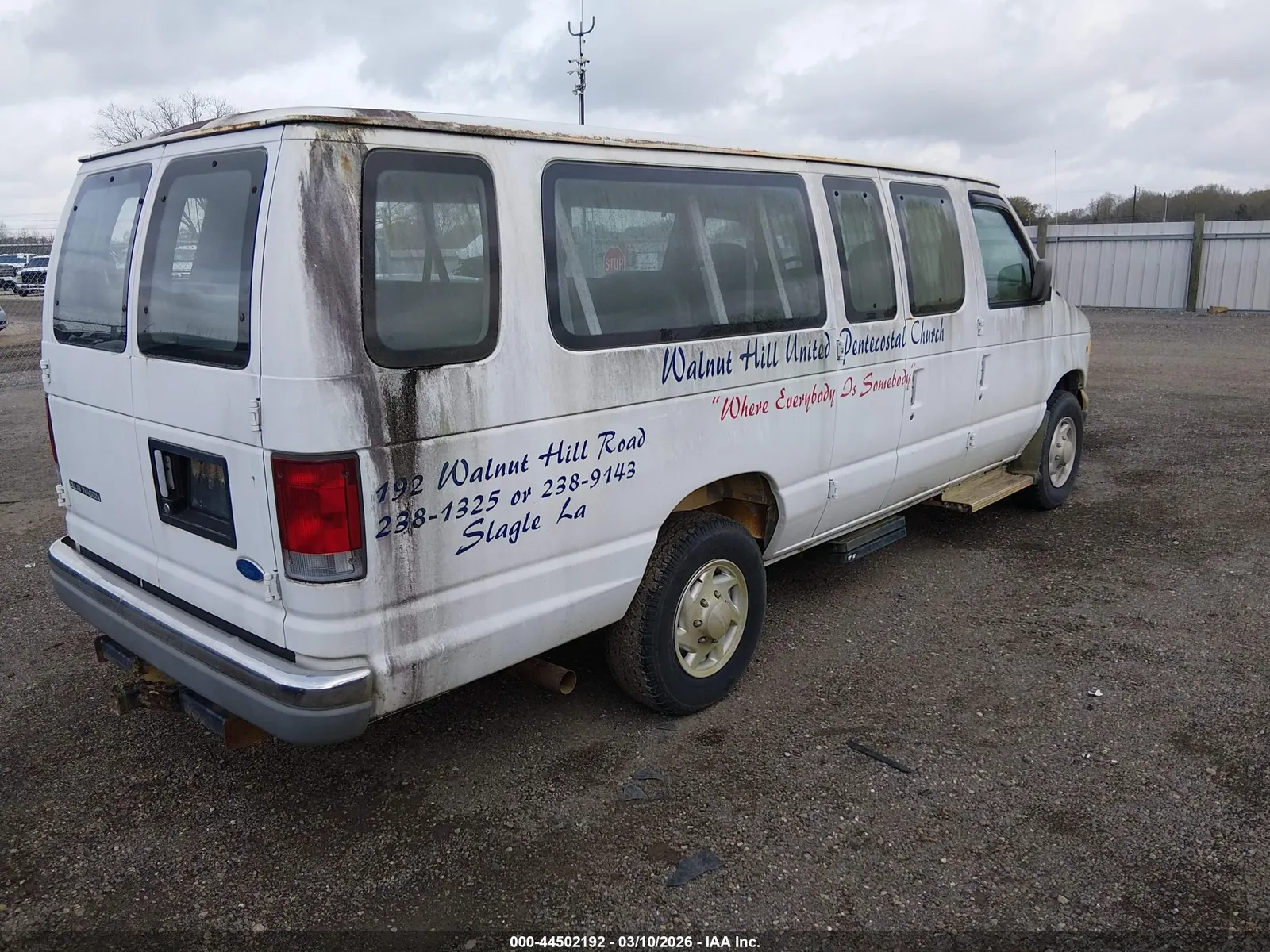 1997 Ford Club Wagon XL