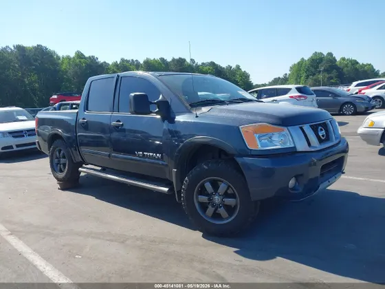 2015 Nissan Titan SL