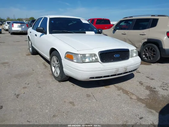 2009 Ford Police Interceptor POLICE/POLICE INTERCEPTOR