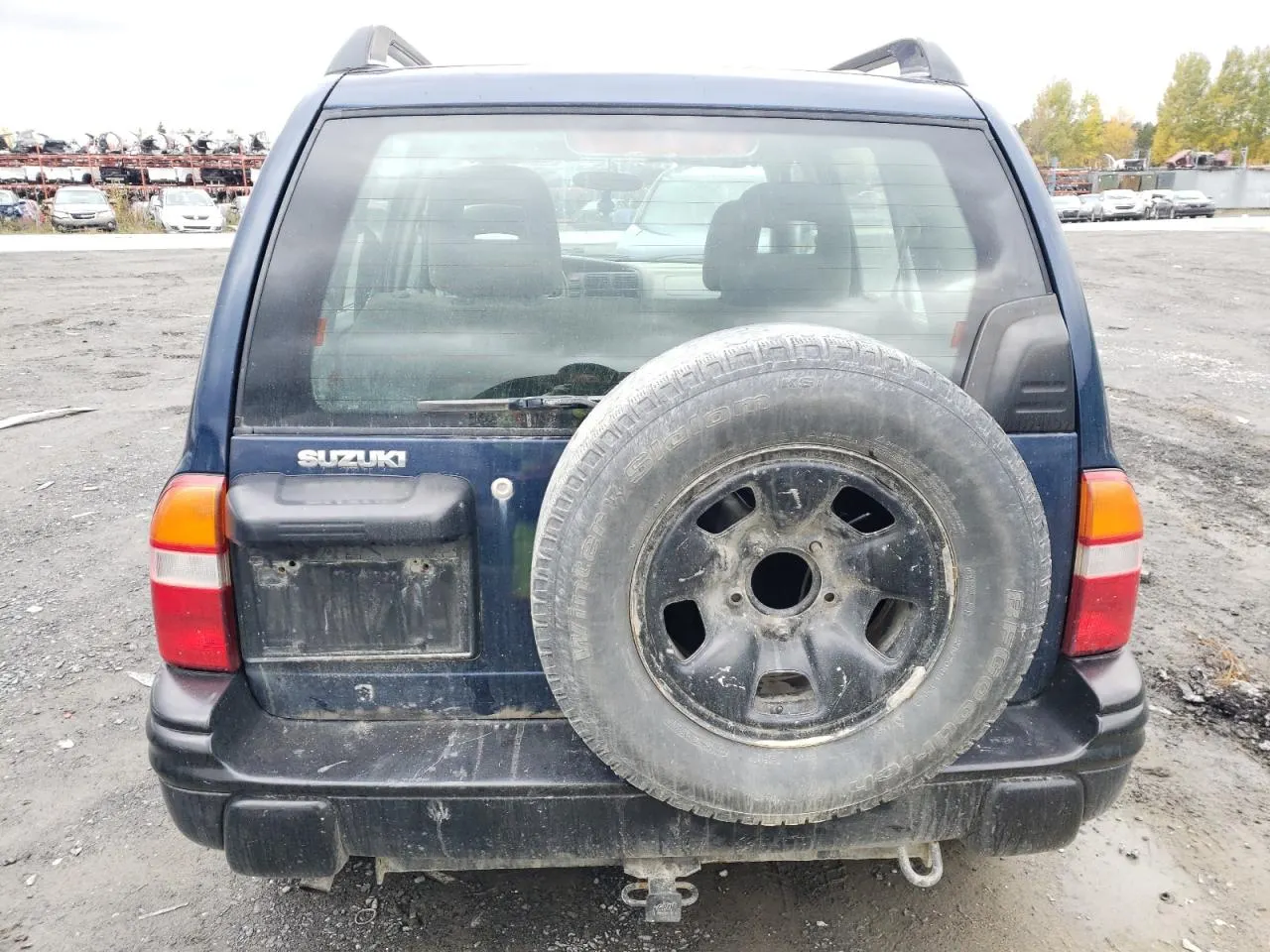 2004 Suzuki Vitara V6 LX