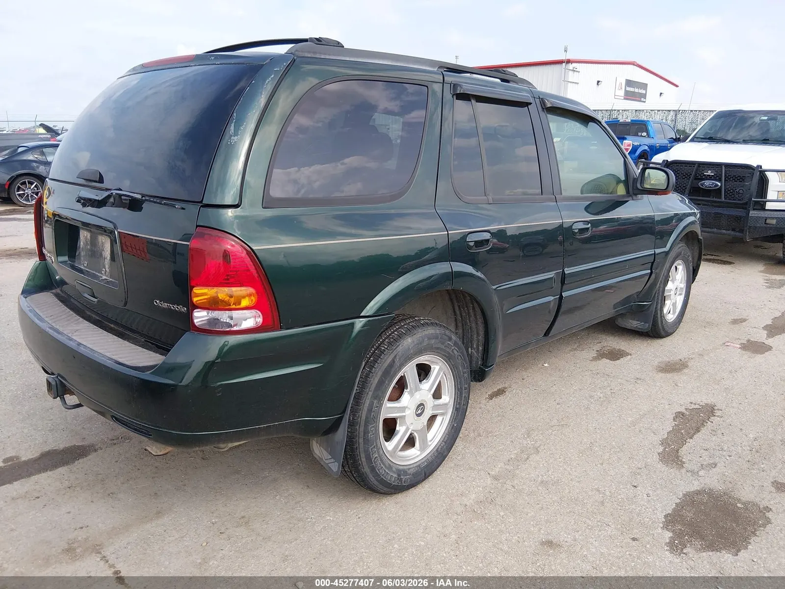 2003 Oldsmobile Bravada