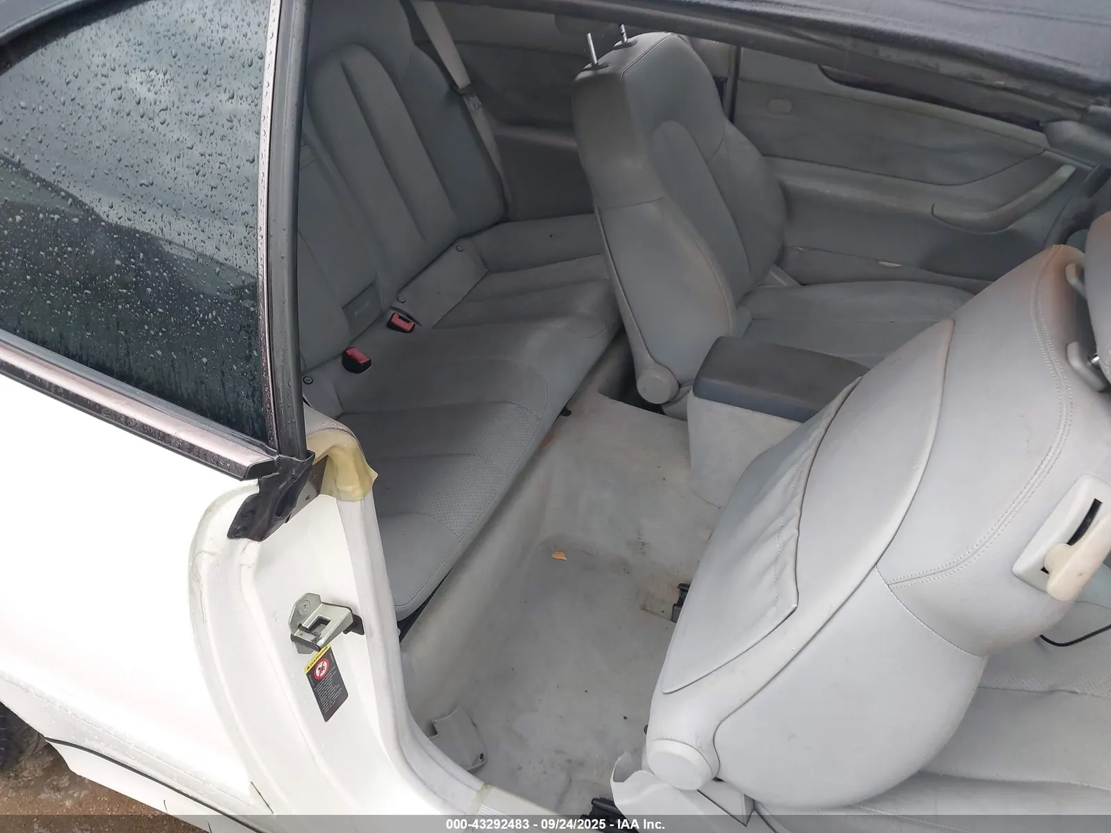 2003 Mercedes-Benz CLK-Class 3.2L
