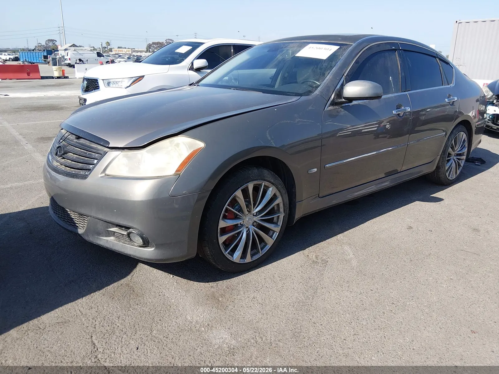 2008 INFINITI M35