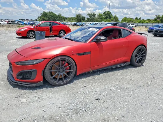 2021 Jaguar F-TYPE R
