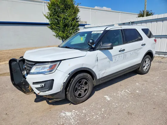 2019 Ford Police Interceptor Utility EXPLORER