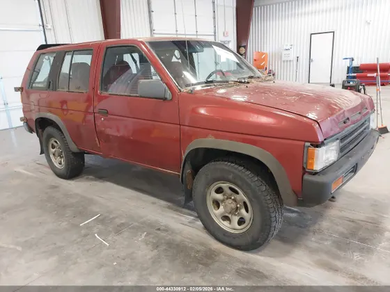 1993 Nissan Pathfinder SE