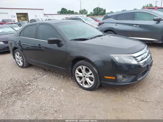 2012 Ford Fusion SE