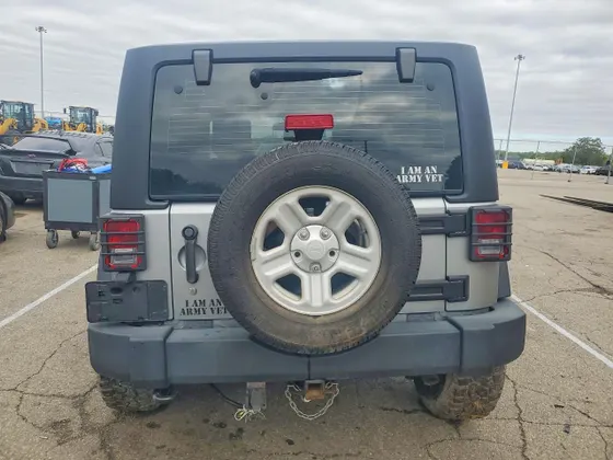 2018 Jeep Wrangler JK Willys Wheeler W
