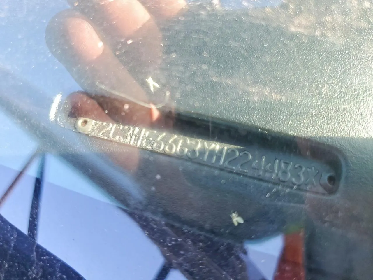 2000 Chrysler 300M