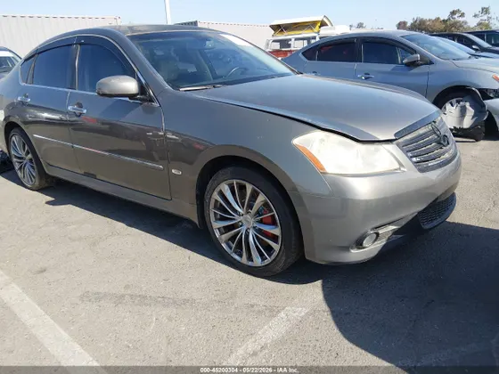 2008 INFINITI M35