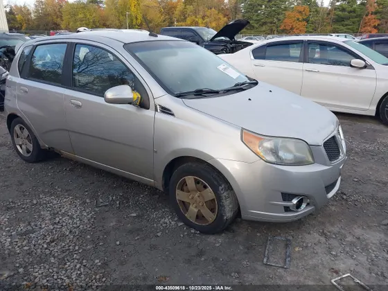2009 Pontiac G3