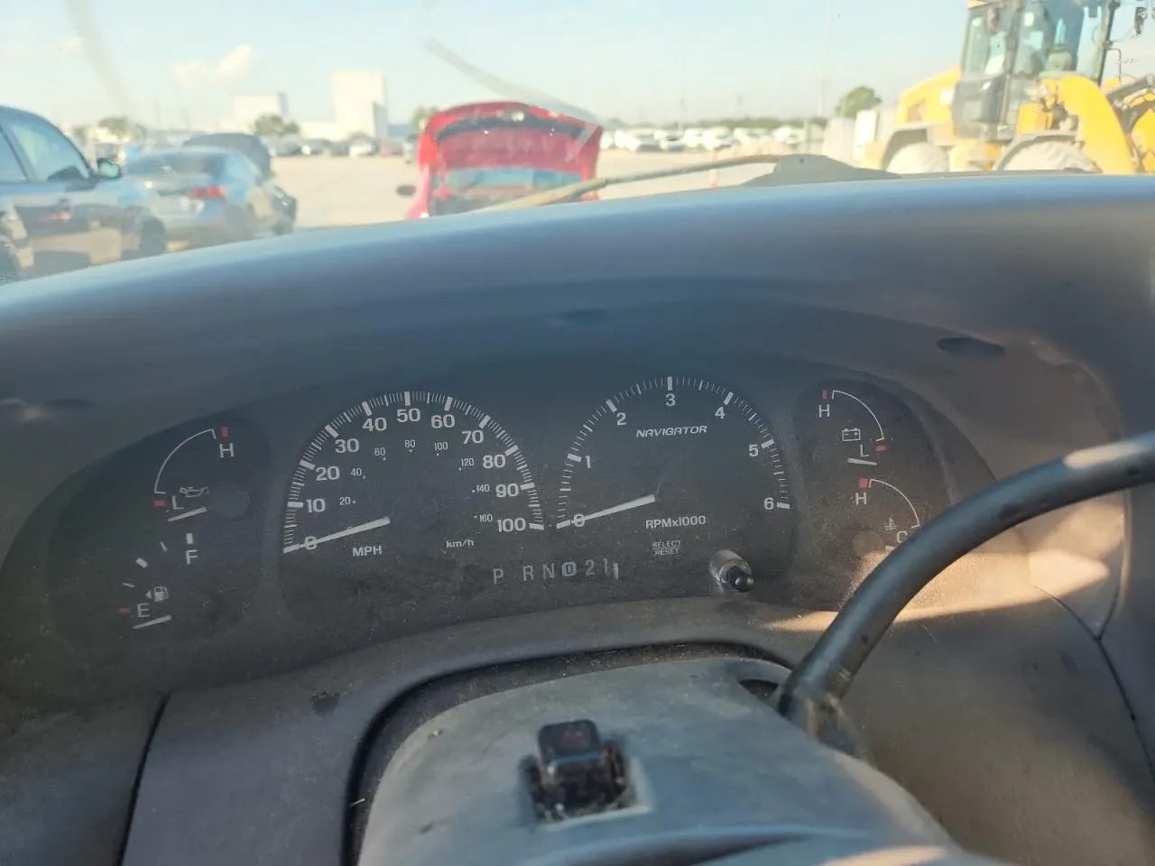 2002 Lincoln Navigator