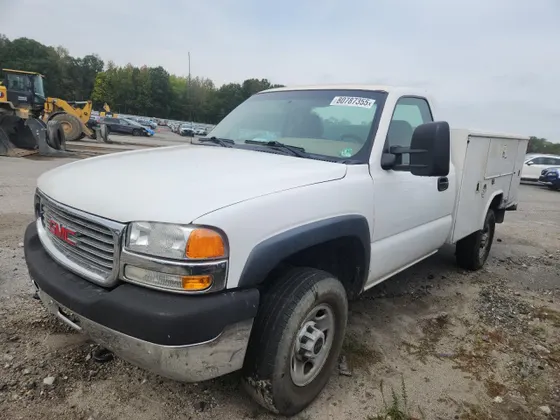 2002 GMC Sierra 2500 SL