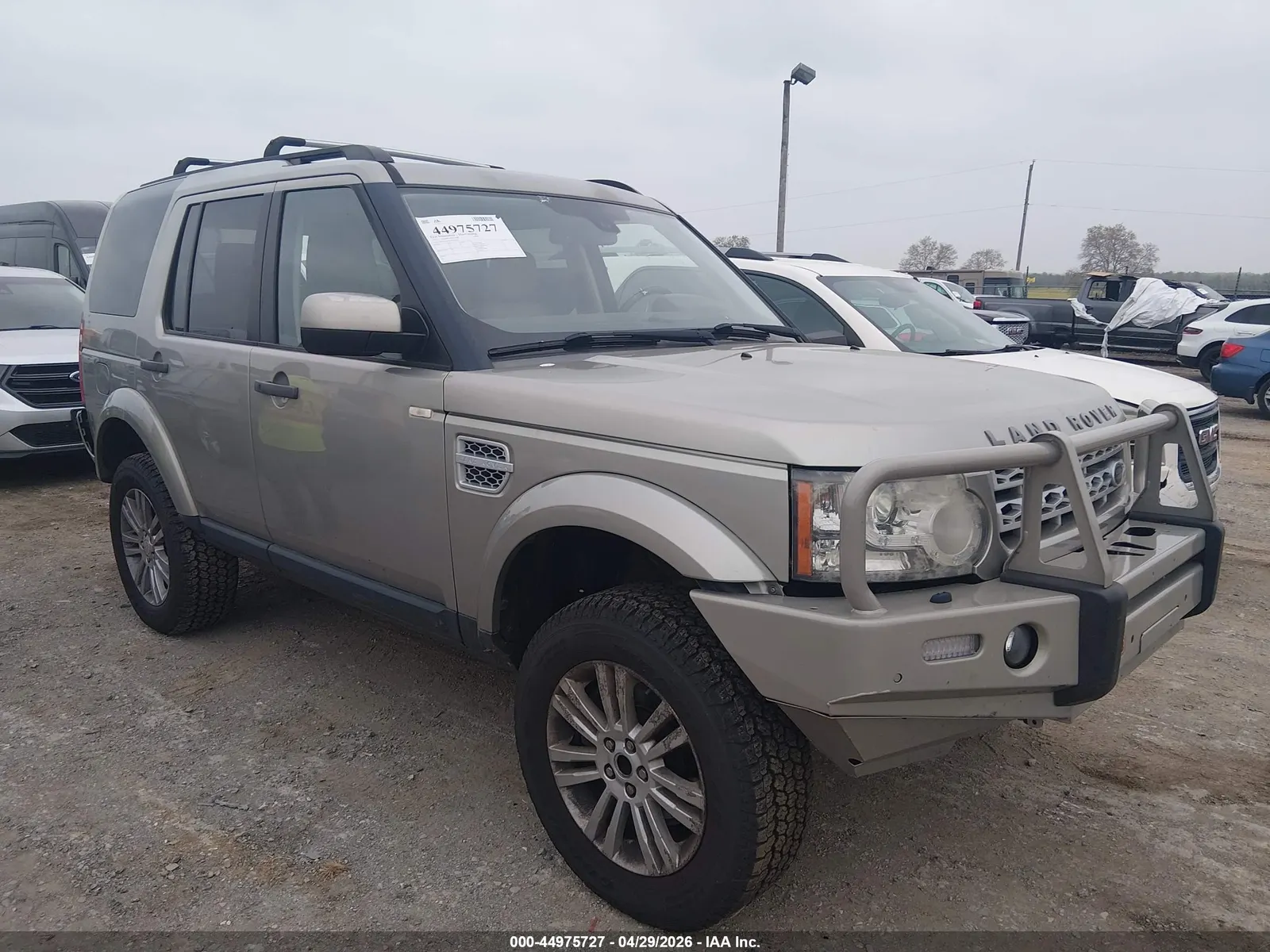 2012 Land Rover LR4 LUX