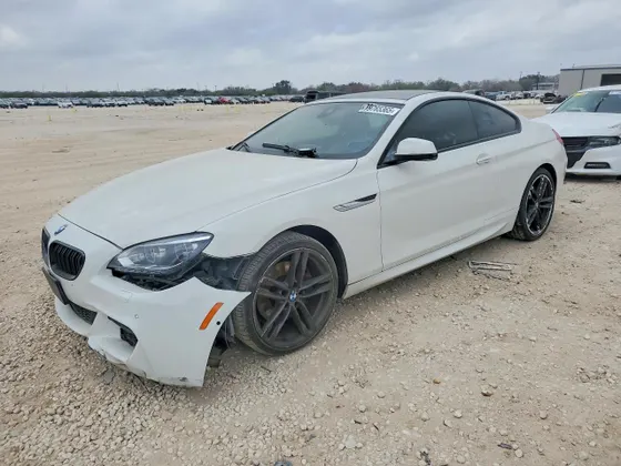 2014 BMW 6 Series 650i