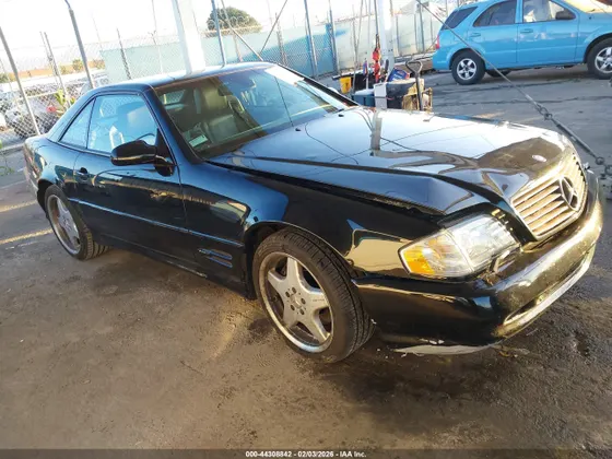 2000 Mercedes-Benz SL-Class