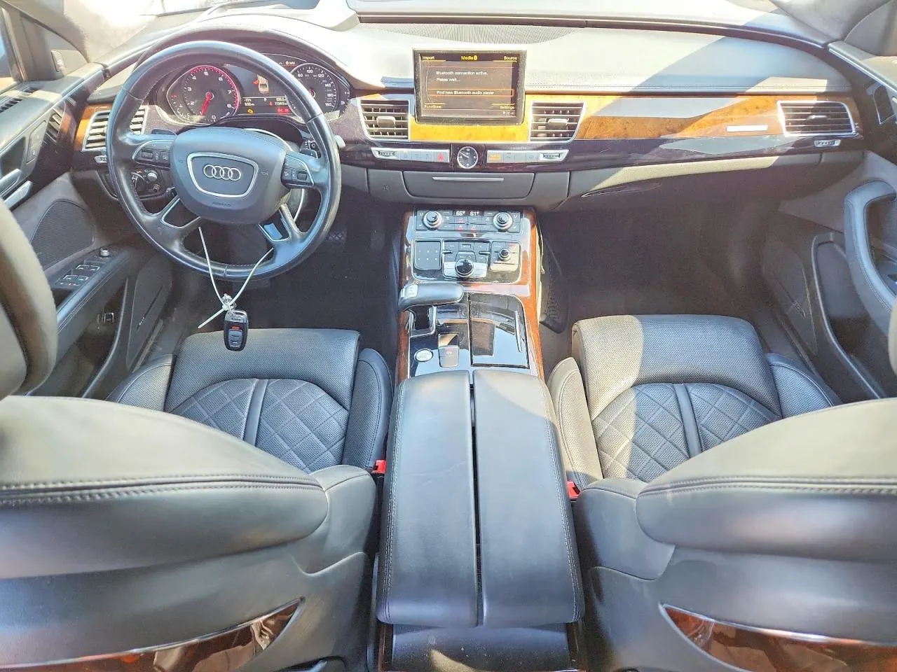 2015 Audi A8 L 4.0T
