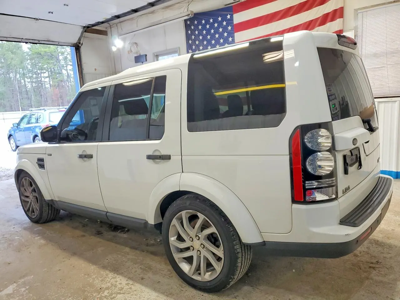 2014 Land Rover LR4 HSE