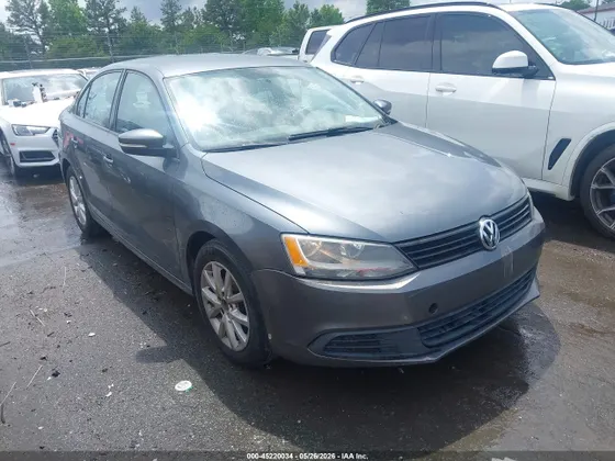 2011 Volkswagen Jetta Sedan SE