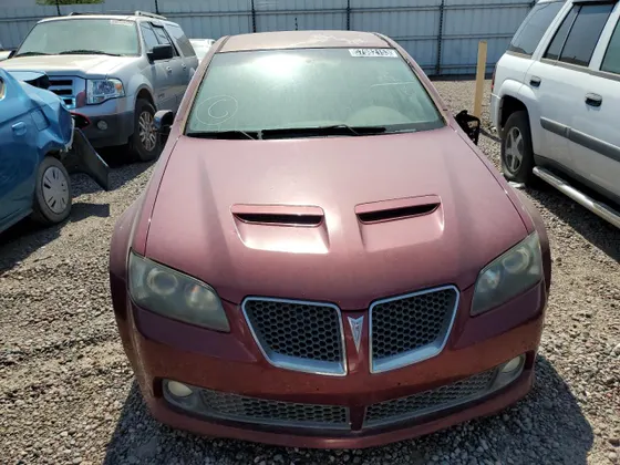 2009 Pontiac G8 GT