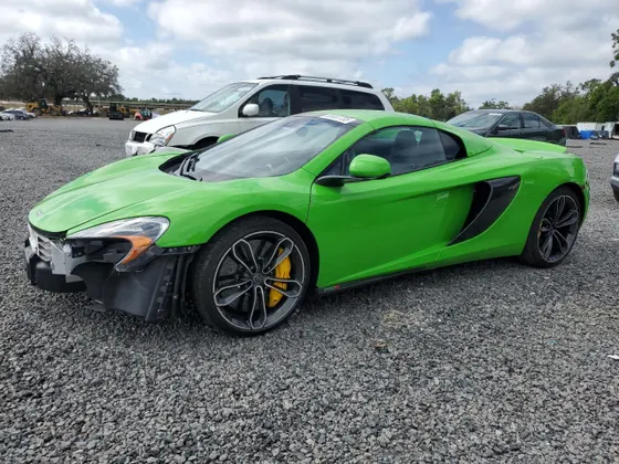 2015 McLaren 650S SPIDER