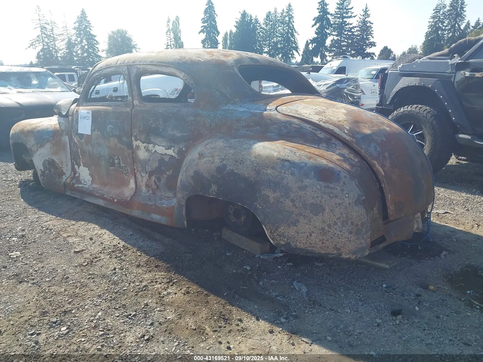 1946 Plymouth COUPE