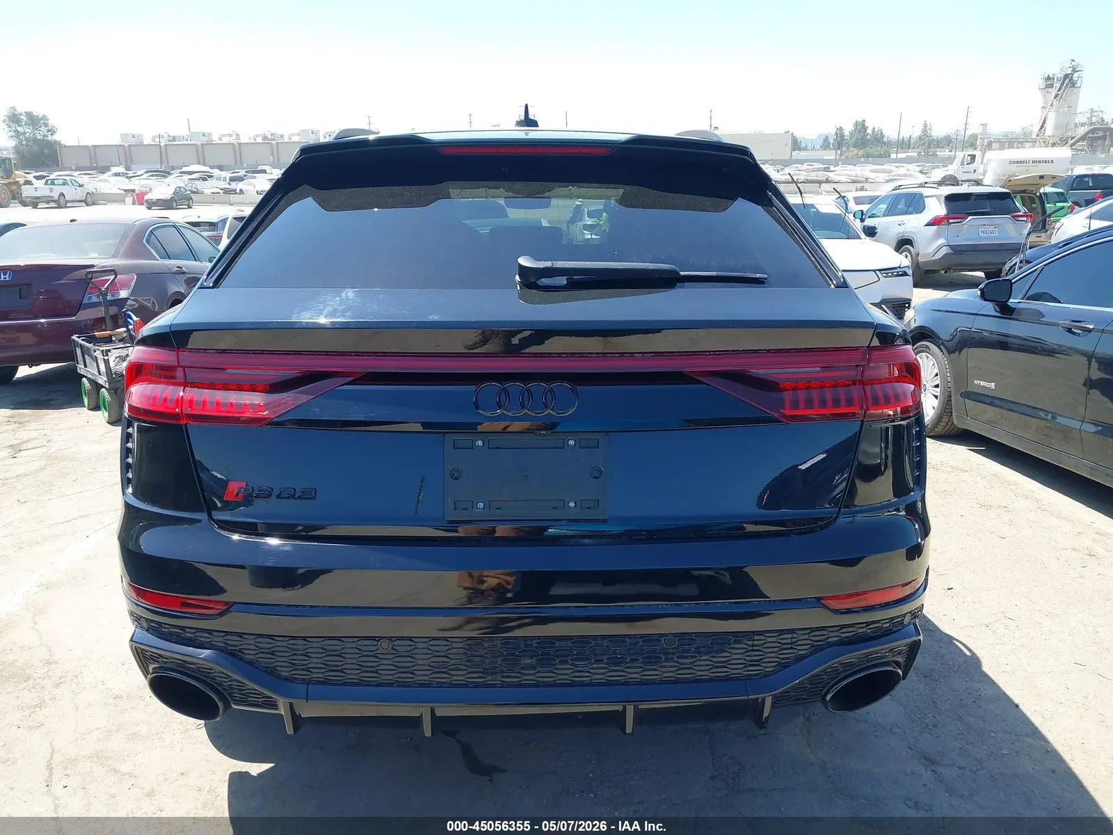 2022 Audi RS Q8 TFSI QUATTRO TIPTRONIC
