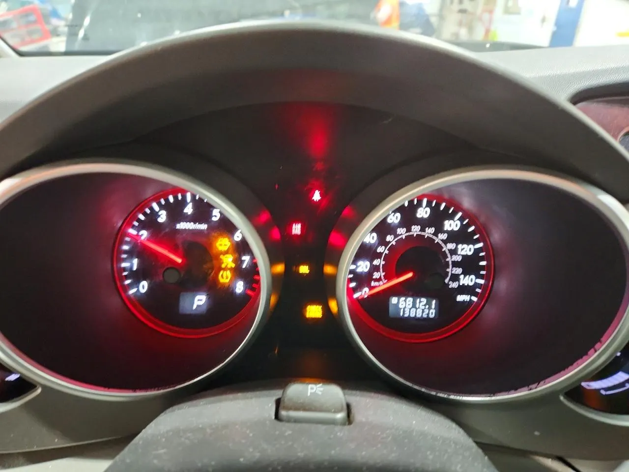 2007 Subaru B9 Tribeca 5-Pass Ltd