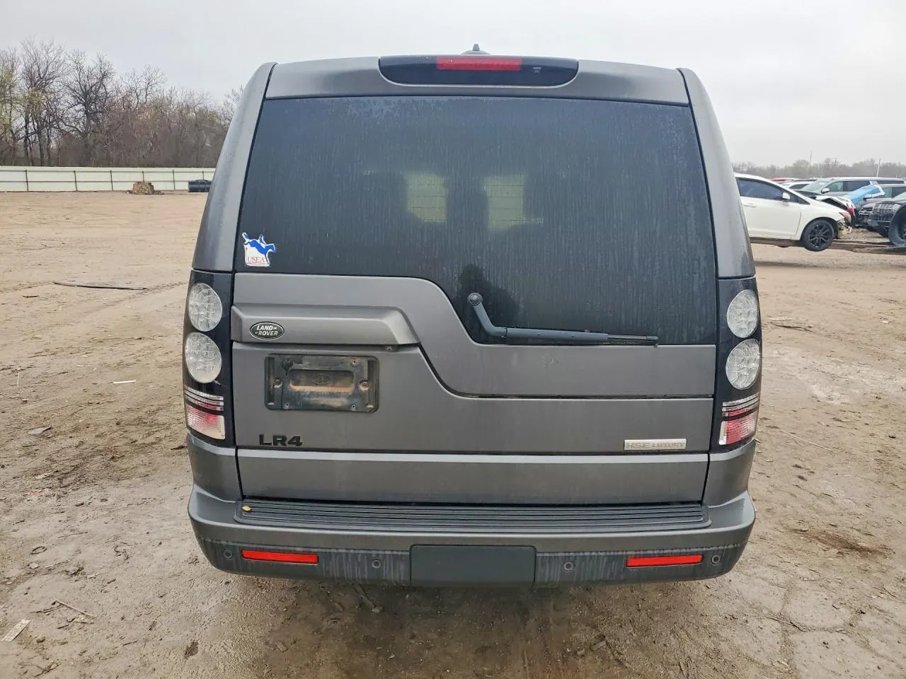 2015 Land Rover LR4 LUX
