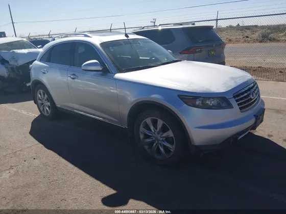 2006 INFINITI FX45